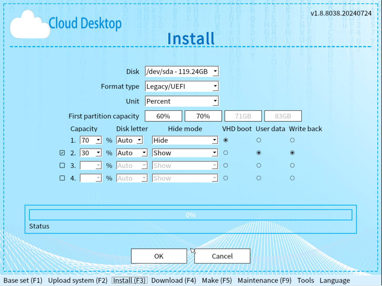 Install