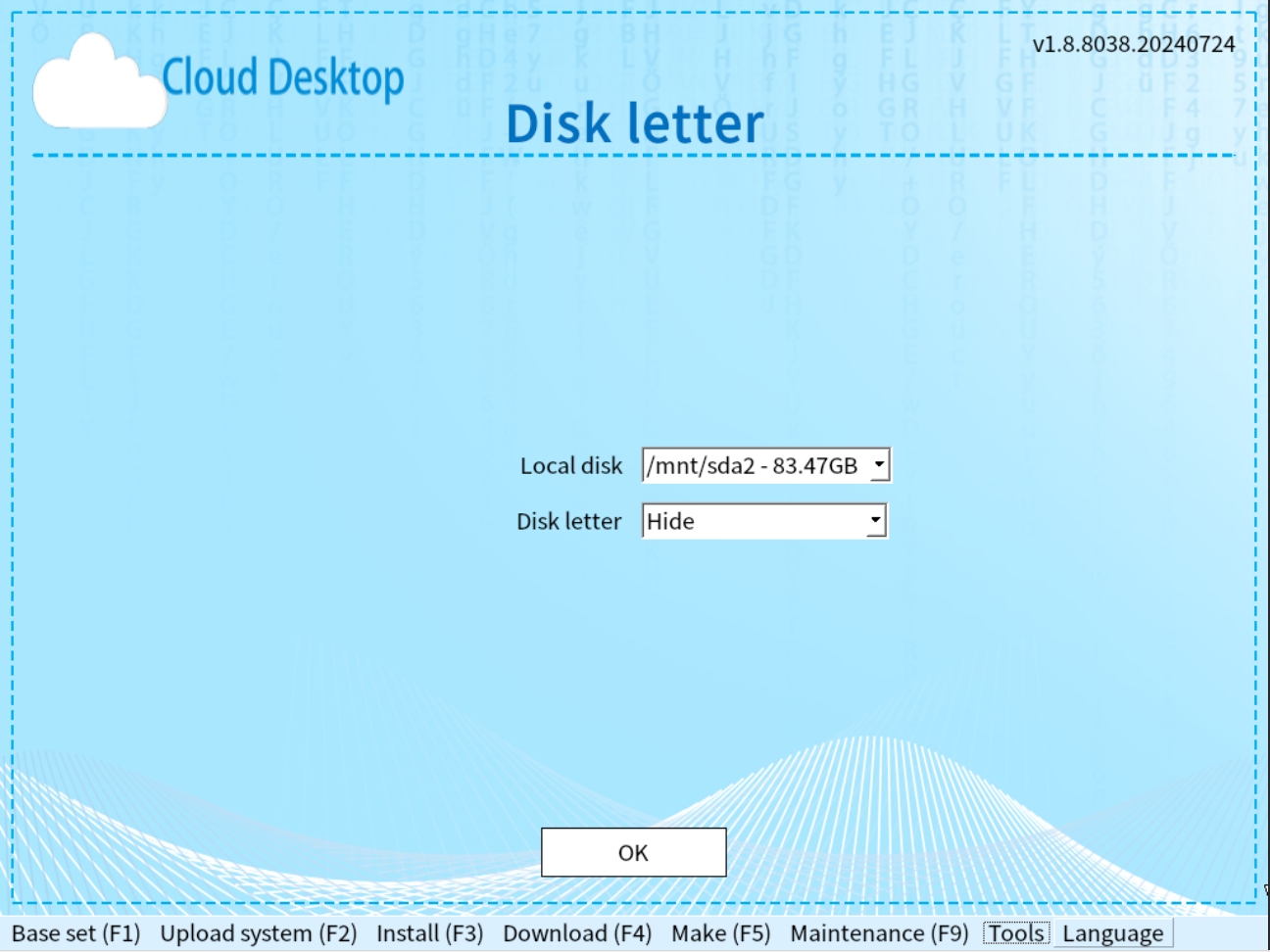 Client Drive Letters